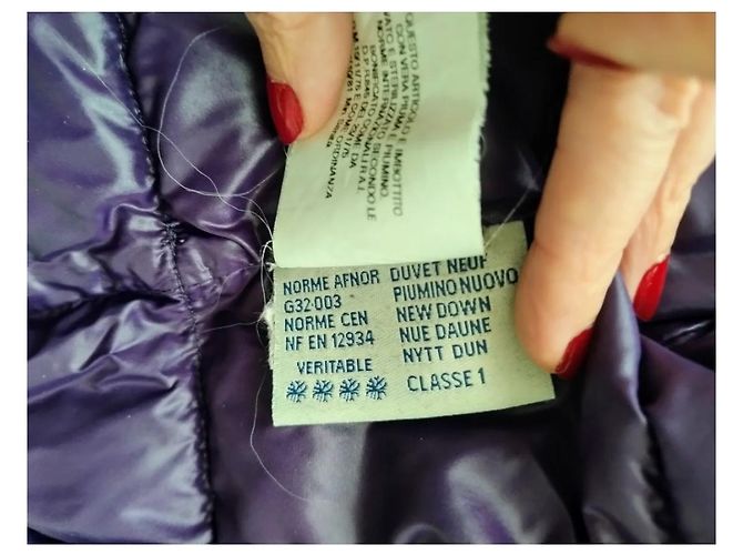 Chaqueta Moncler Grenoble Morado Oscuro - vista 11