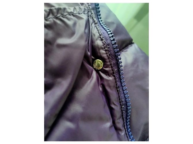Chaqueta Moncler Grenoble Morado Oscuro - vista 12