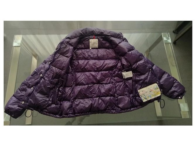 Chaqueta Moncler Grenoble Morado Oscuro - vista 14