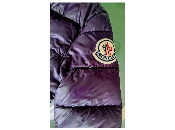 Chaqueta Moncler Grenoble Morado Oscuro - vista 3