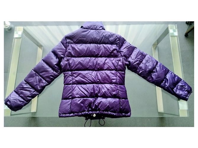 Chaqueta Moncler Grenoble Morado Oscuro - vista 4