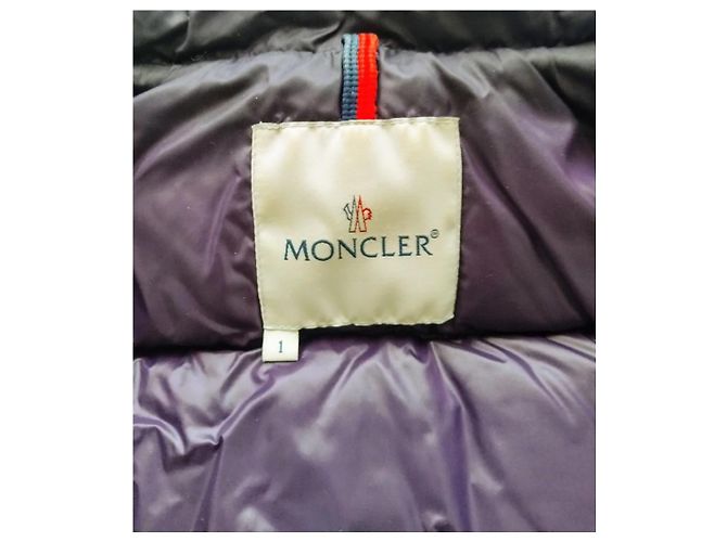 Chaqueta Moncler Grenoble Morado Oscuro - vista 5