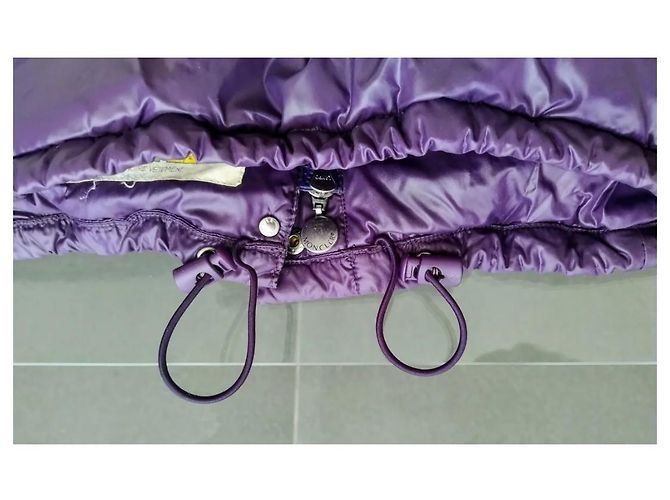Chaqueta Moncler Grenoble Morado Oscuro - vista 6
