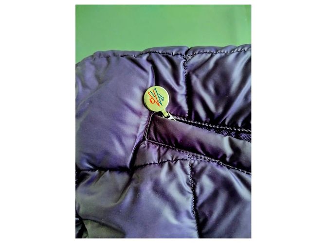 Chaqueta Moncler Grenoble Morado Oscuro - vista 7