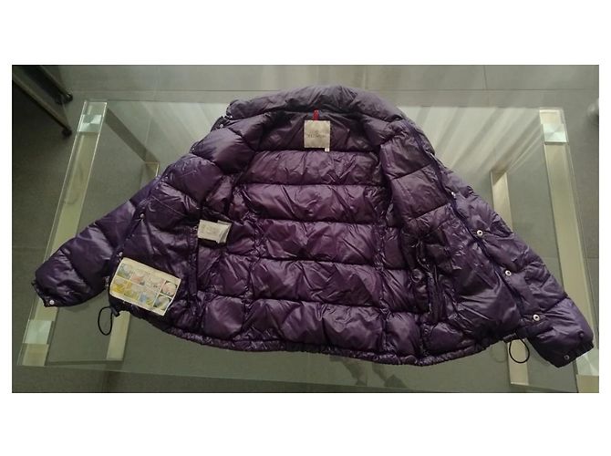 Chaqueta Moncler Grenoble Morado Oscuro - vista 8