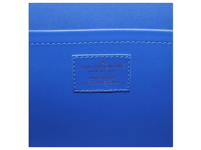 LOUIS VUITTON Taurillon Illusion Cotoville 40 Trunk Multicolor LV Auth yk15763S Multicolore - vista 25