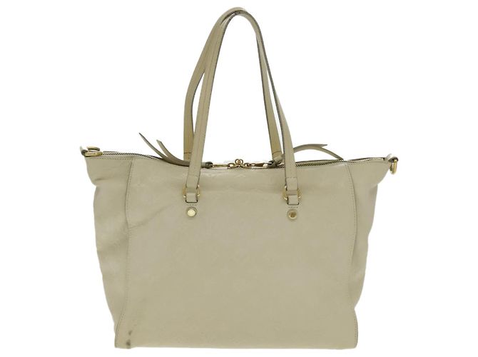 Louis Vuitton Lumineuse Beige - vista 2