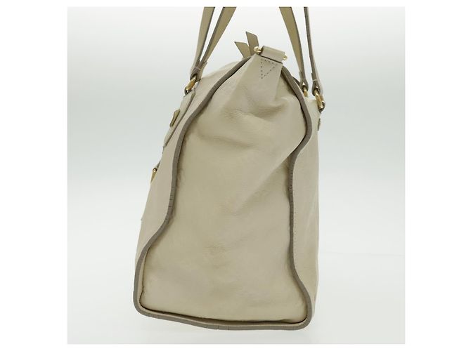 Louis Vuitton Lumineuse Beige - vista 3