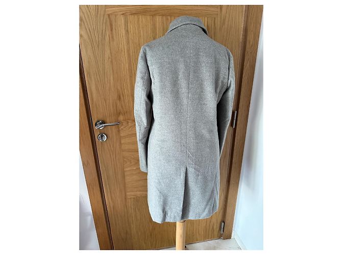Abrigo Jil Sander de lana gris - vista 13