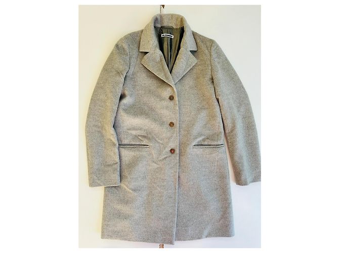 Abrigo Jil Sander de lana gris - vista 2