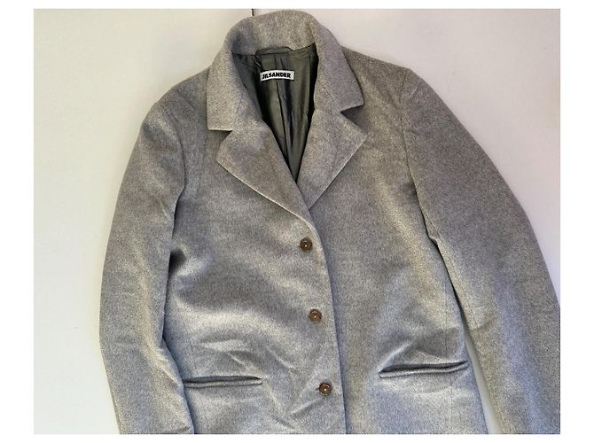 Abrigo Jil Sander de lana gris - vista 3