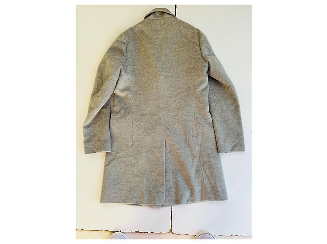 Abrigo Jil Sander de lana gris - vista 5