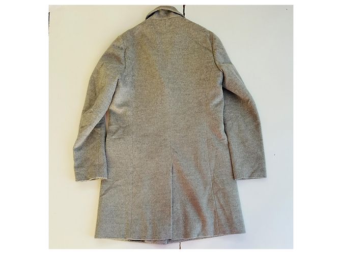 Abrigo Jil Sander de lana gris - vista 6
