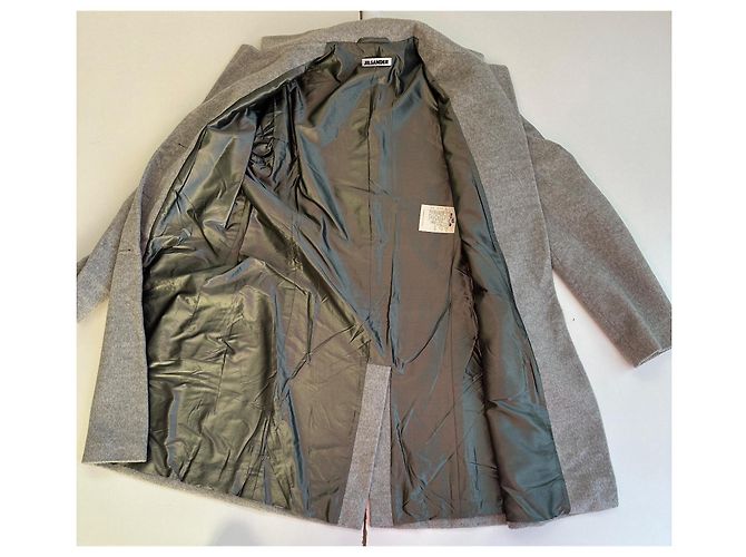 Abrigo Jil Sander de lana gris - vista 7