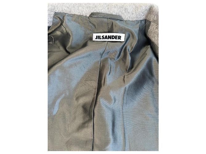 Abrigo Jil Sander de lana gris - vista 8