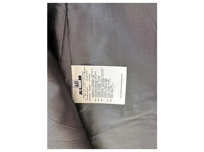 Abrigo Jil Sander de lana gris - vista 9