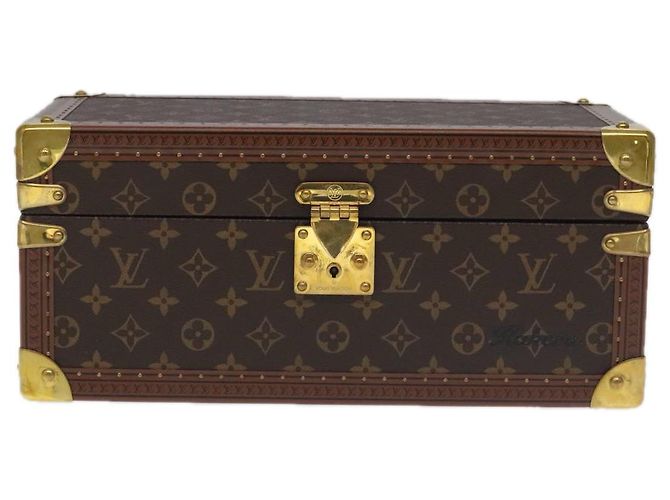 Schmuckkästchen Louis Vuitton Braun - Ansicht 2
