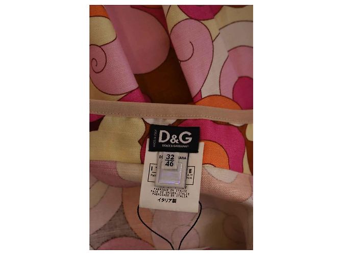 Dolce & Gabbana Leinenkleid - Ansicht 5