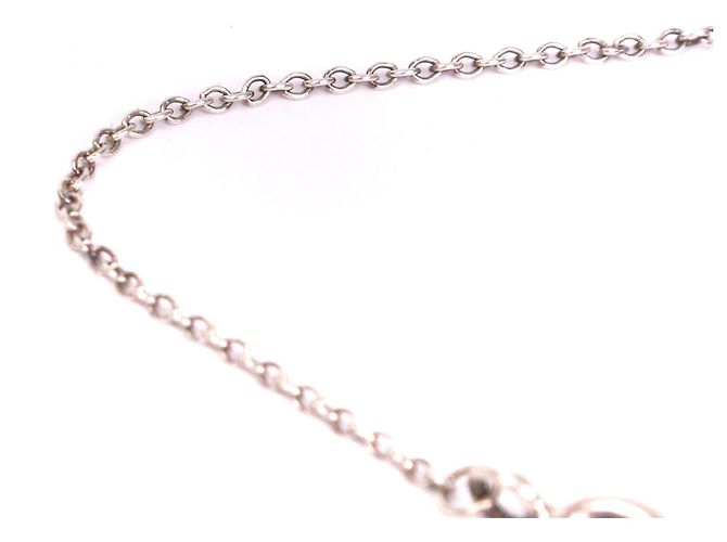TIFFANY & CO - Collar en forma de corazón de Tiffany & Co en plata - vista 4