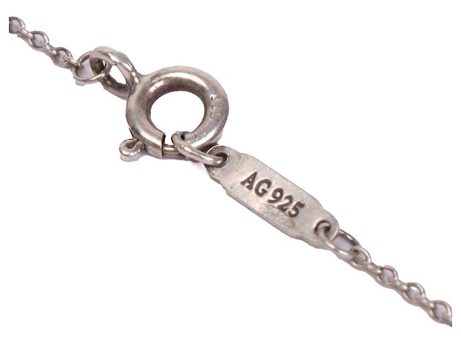 TIFFANY & CO - Collar en forma de corazón de Tiffany & Co en plata - vista 5