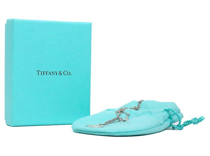 TIFFANY & CO - Collar en forma de corazón de Tiffany & Co en plata - vista 6