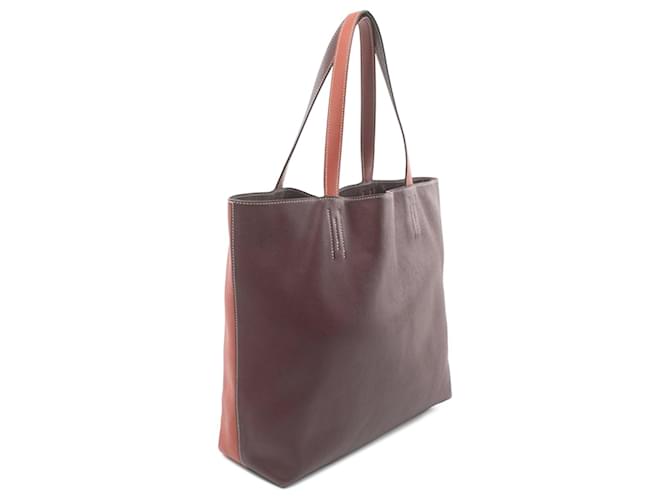 Double sens Hermès Borse HERMES T. Pelle Rosso - vista 2