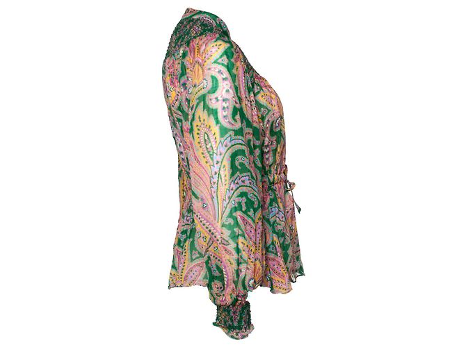 Blusa estampada paisley de Zimmermann Multicolor - vista 2