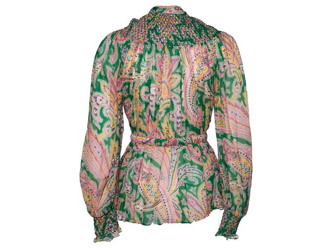 Blusa estampada paisley de Zimmermann Multicolor - vista 3