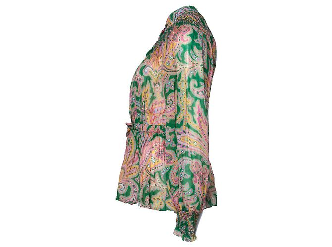 Blusa estampada paisley de Zimmermann Multicolor - vista 4