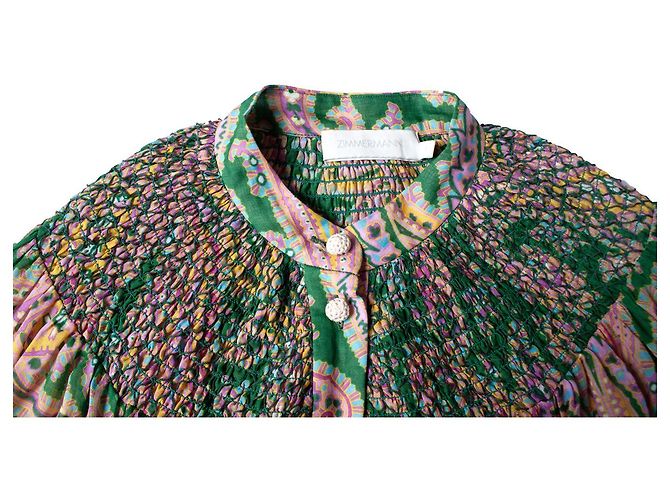 Blusa estampada paisley de Zimmermann Multicolor - vista 8