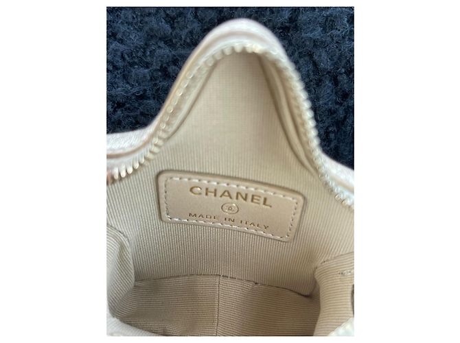 Portafoglio / chiavi Stella Chanel D'oro - vista 7