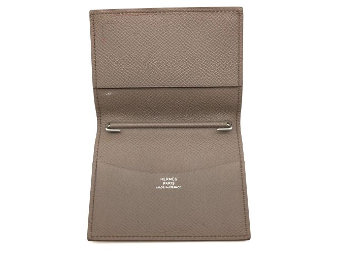 Hermès Copertina del Pianificatore Hermes Agenda GM Taupe - vista 7