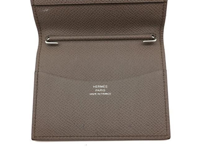 Hermès Copertina del Pianificatore Hermes Agenda GM Taupe - vista 8