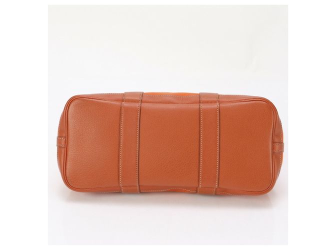Hermès Borsa a spalla in pelle TPM 30 per uomini Hermes Garden Arancione - vista 8