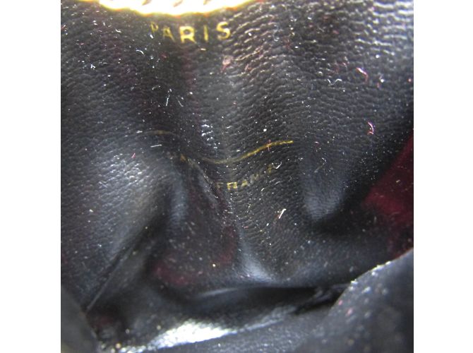 Code Coco Mini Pochette a Catena Coco Matelassé Chanel Rosso - vista 12