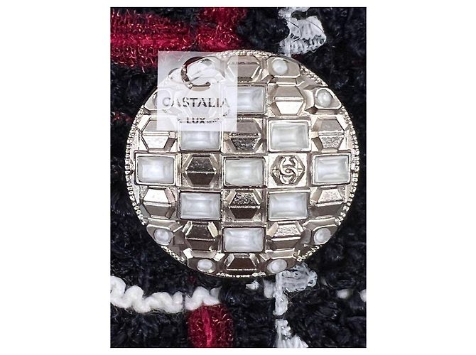 Chanel Vestido de tweed estilo Jennie Kim Multicolor - vista 12