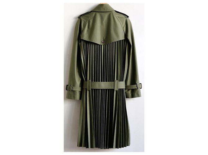 Casaco Junya Watanabe Caqui - vista 2