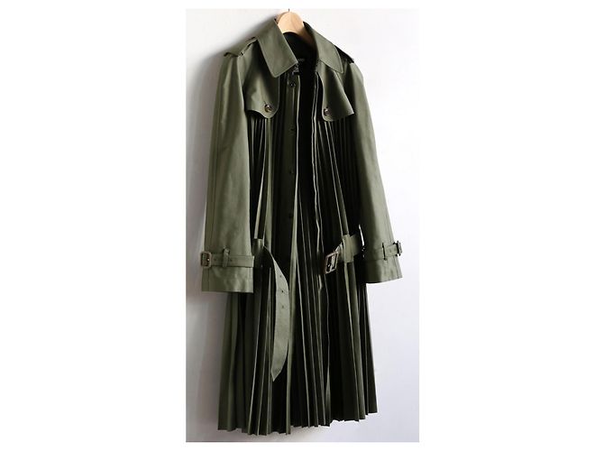 Casaco Junya Watanabe Caqui - vista 3