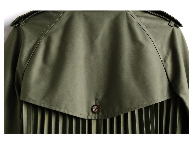 Casaco Junya Watanabe Caqui - vista 4