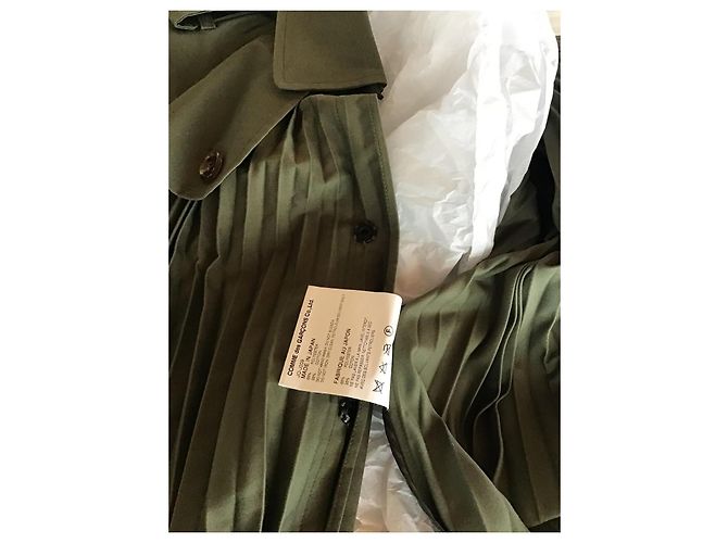 Casaco Junya Watanabe Caqui - vista 5