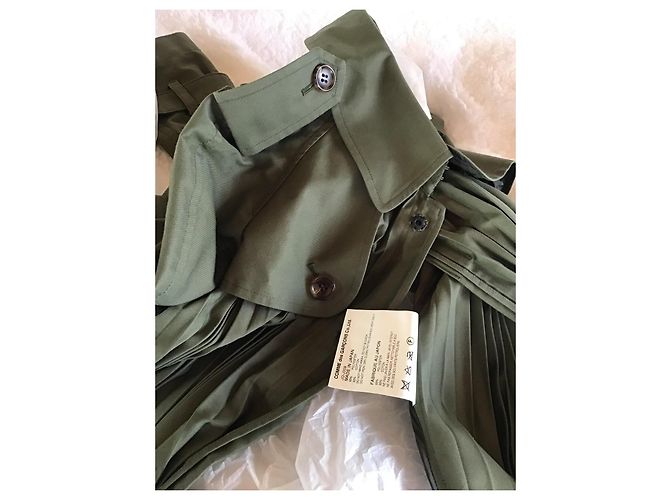 Casaco Junya Watanabe Caqui - vista 6