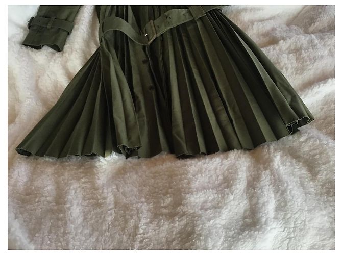 Casaco Junya Watanabe Caqui - vista 7