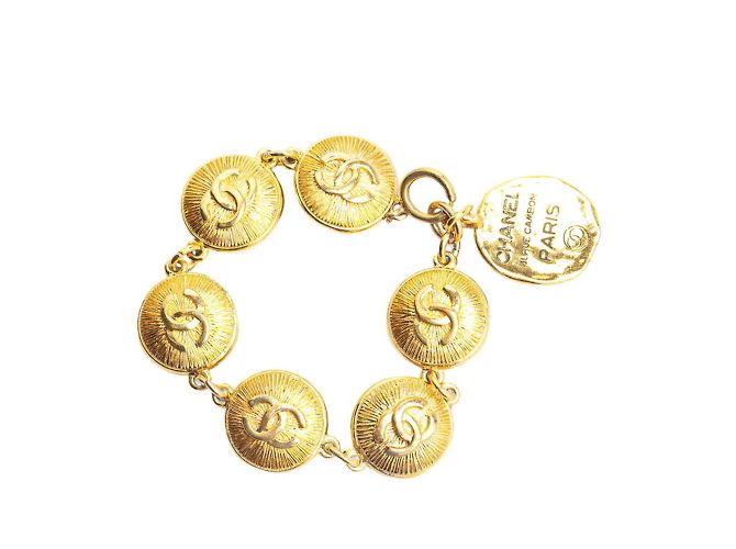 Bracciale charm placcato oro Chanel Coco Mark 31 RUE CAMBON D'oro - vista 2