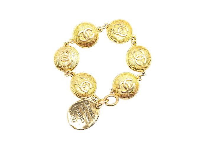 Bracciale charm placcato oro Chanel Coco Mark 31 RUE CAMBON D'oro - vista 3