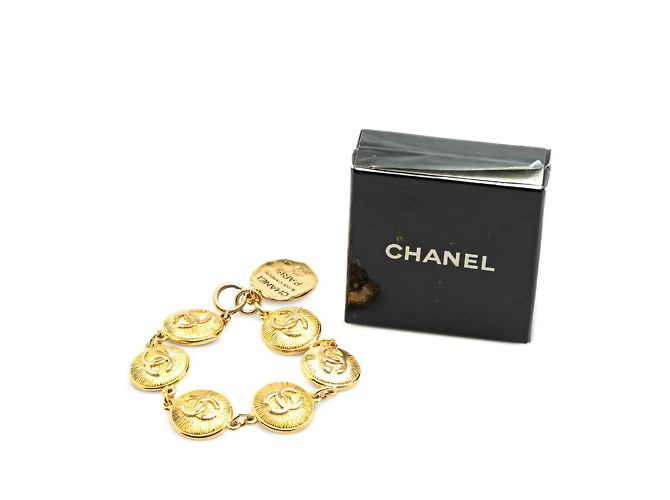 Bracciale charm placcato oro Chanel Coco Mark 31 RUE CAMBON D'oro - vista 5