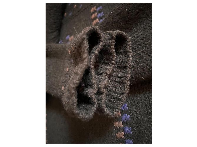 Diesel Wollkleid Mehrfarben - Ansicht 10