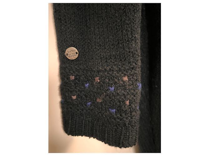 Diesel Wollkleid Mehrfarben - Ansicht 13