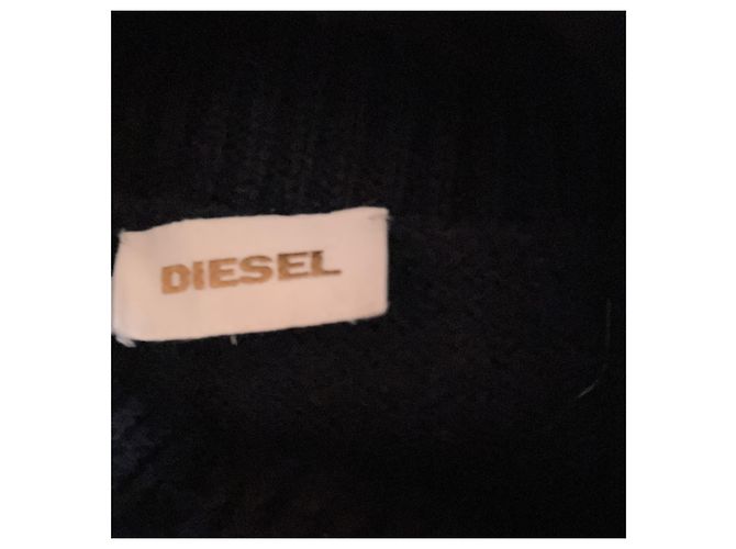 Diesel Wollkleid Mehrfarben - Ansicht 8