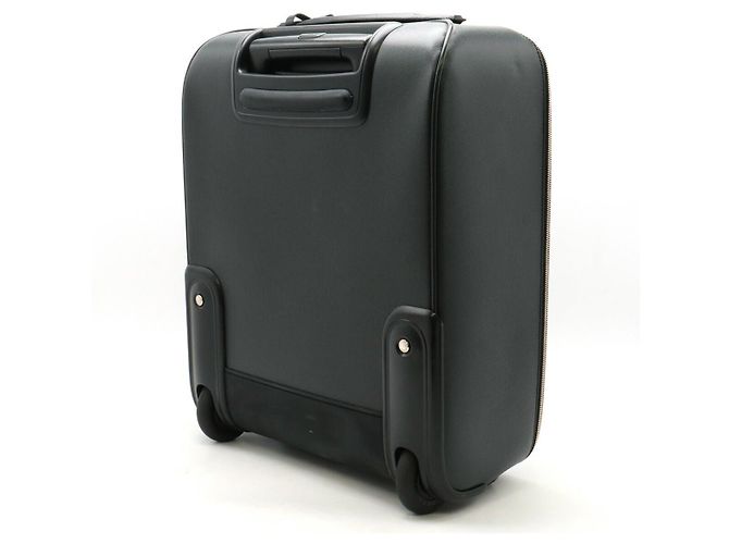 Valigia Louis Vuitton Taiga Pegase 45 M23302 Nero - vista 2