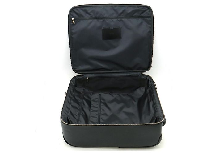 Valigia Louis Vuitton Taiga Pegase 45 M23302 Nero - vista 4